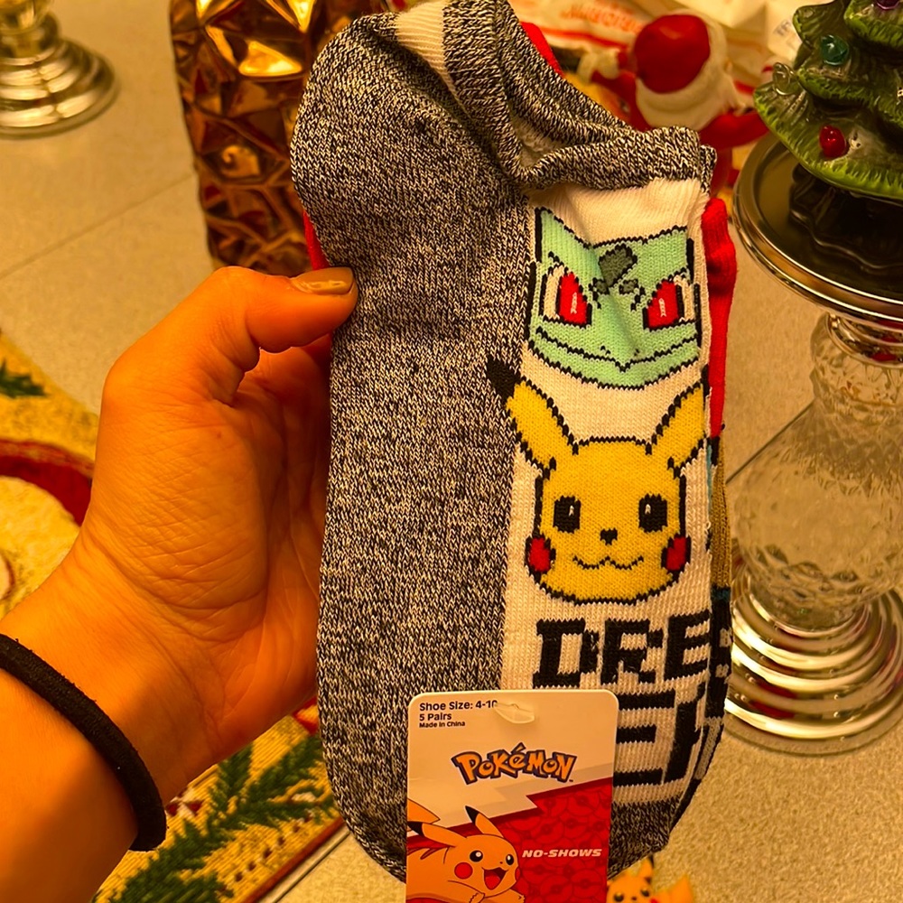Pokémon Socks - Picture 1 of 4